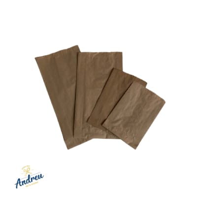 SACO PAPEL CAFÉ 1/2K X50 UNID (1X20) X1 UNID