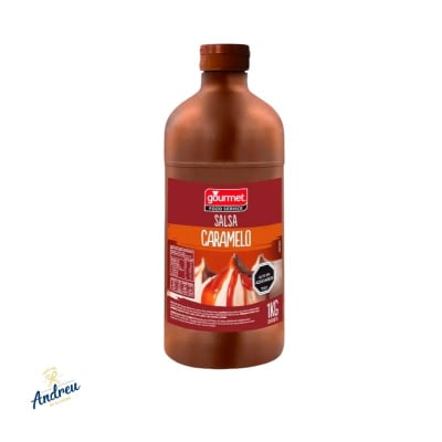 SALSA GOURMET CARAMELO 1LT