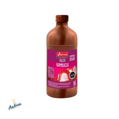 SALSA GOURMET FRAMBUESA 1LT (UXC10)1