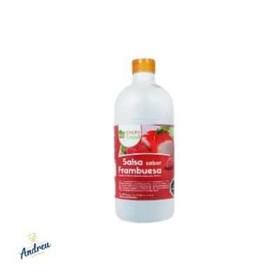 SALSA MACROFOOD FRAMBUESA 1 KG