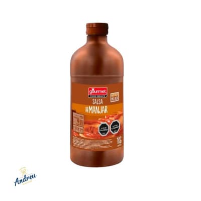 SALSA GOURMET MANJAR 1LT  (UXC10)