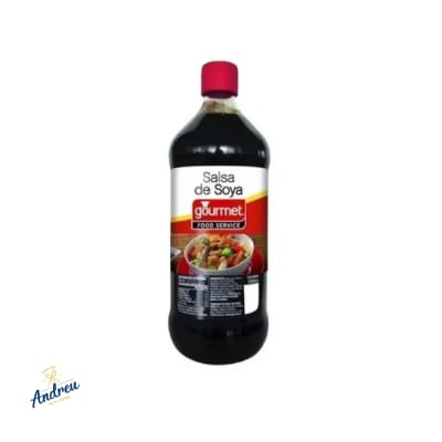 SALSA SOYA GOURMET 1LT