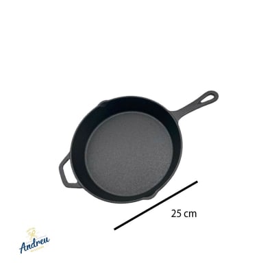 SARTEN FIERRO FUNDIDO 25 CM