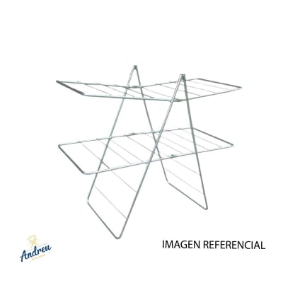 SECADOR ROPA DOBLE PINTADO UNID1