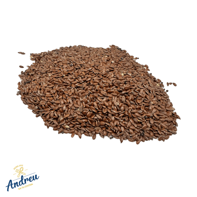 LINAZA SEMILLA ENTERA (25 K) X 500 GR