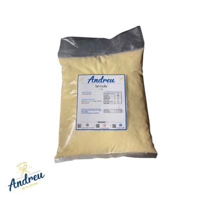 SEMOLA NEUTRA (25 K) X 1 KILO