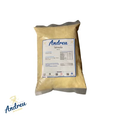 SEMOLA NEUTRA (25 k) 500GR