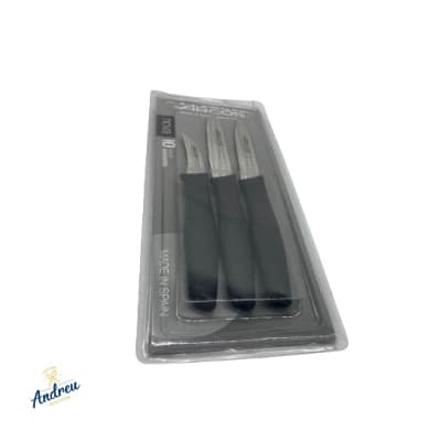 SET CUCHILLOS 3 PZS NEGRO