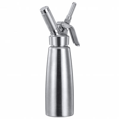 SIFON CREMA 1 LITRO ACERO INOX