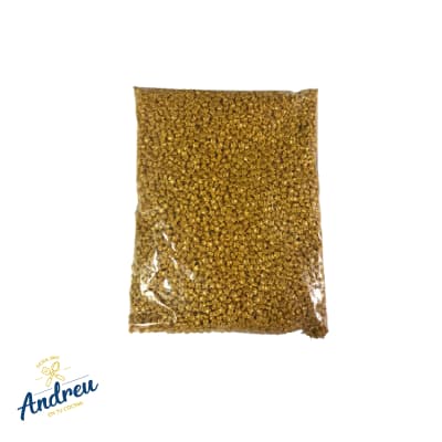 MOSTACILLA ESTRELLITA DORADA 1 KILO1