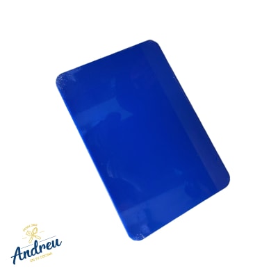 TABLA CORTE COLOR AZUL 45X30X1CM