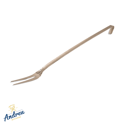 TENEDOR 52 CM ACERO INOXIDABLE ( PROFESIONAL SM)  X 1 UNID1