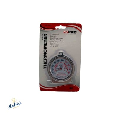 TERMÓMETRO HORNO 5CM DIAMETRO NSF WINCO