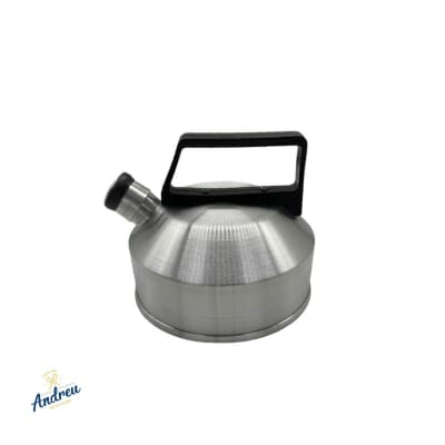 TETERA CON PITO 2 LITRO ALUMINIO UNID