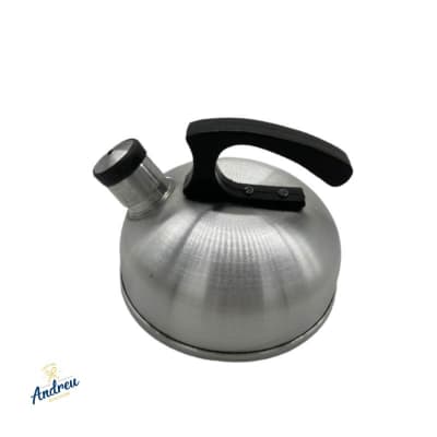 TETERA CON PITO 1 1/2 LITRO ALUMINIO UNID