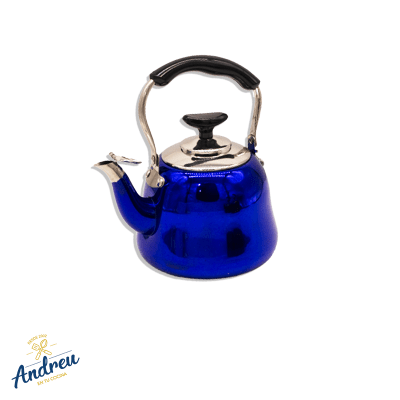 TETERA COLOR AZUL 1 LITRO WILLEM (SM 303533) X 1 UNID