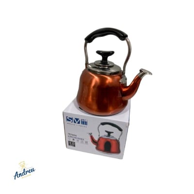 TETERA COLOR COBRE 1 LITRO WILLEM (SM 303534) X 1 UNID