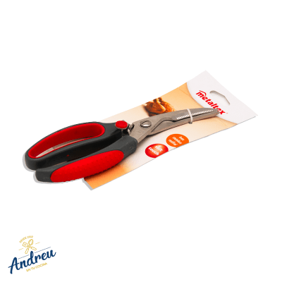 TIJERA PARA TROZAR POLLO (METALTEX PM69-251801) X 1 UNID