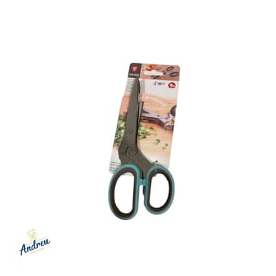 TIJERAS COCINA MULTIPLE ECONOMICA X1 UNID