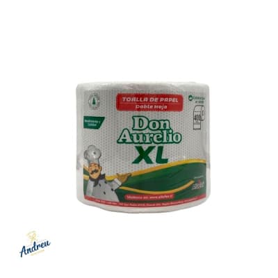 TOALLA JUMBO (6Ú X 20GR LAMIN) XL DOBLE HOJA X 1 UNID