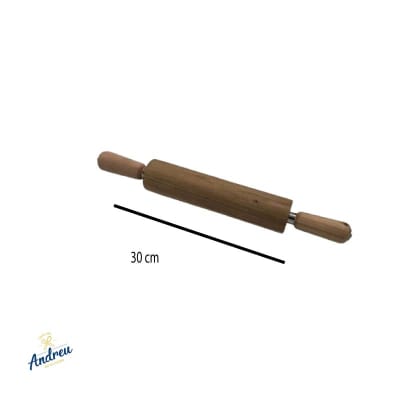 USLERO MADERA 30 CM OSO LISO X 1 UND2
