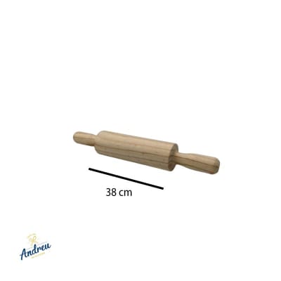 USLERO MADERA NACIONAL 38CM