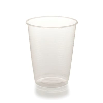 VASO PLASTICO 90 CC ECONOMICO TRANS (1X7300) X 100