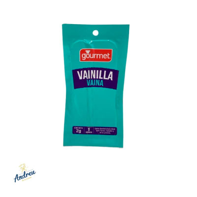 VAINILLA VAINA (GOURMET) X1 UNID