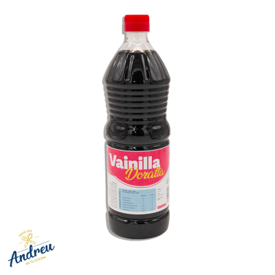 ESENCIA VAINILLA (DORATTA GUTTCHE 1 LITRO) X 1 UNID