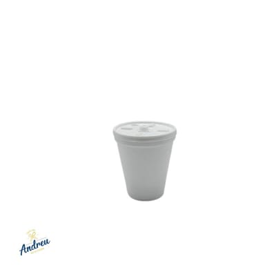 VASO TERMICO 10 OZ CON TAPA (UXC1000) SOLO X 100 UNID