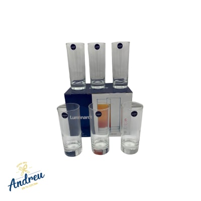 VASO ALTO JUEGO 6 UND ISLANDE