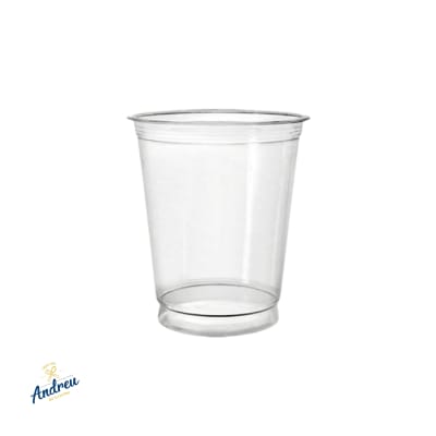 VASO PLASTICO 12 OZ TRANSP. (1X1000) X50 UNID.
