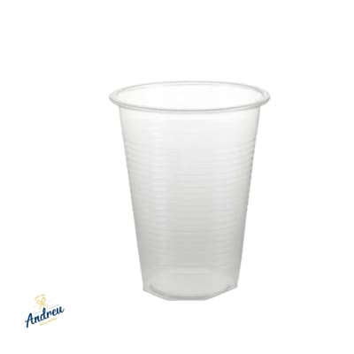 VASO PLÁSTICO 14 OZ TRANSP (1X1000) X 50 UNID1