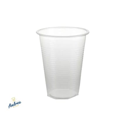 VASO PLÁSTICO 14 - 440CC - TRANSP (20X50) X CAJA1