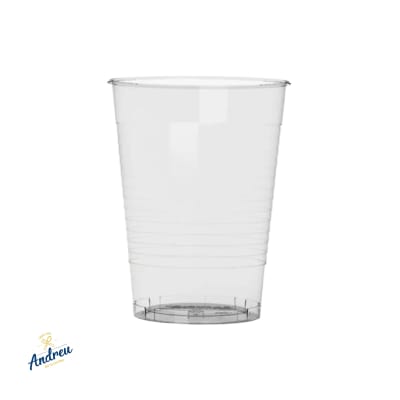 VASO PLÁSTICO 16 OZ TRANSP.-ECO (1X1600) X50 UNID