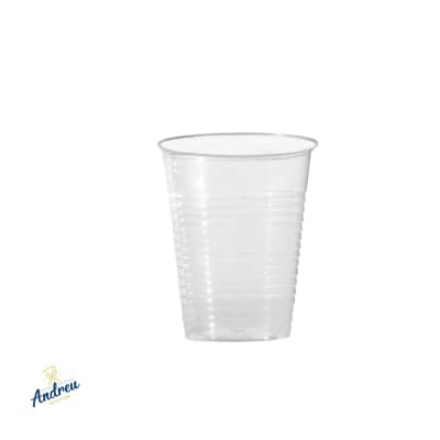 VASO PLASTICO 7 OZ TRANSP. (25X100) X50 UNID