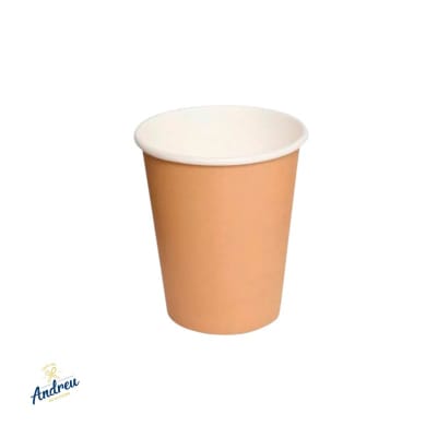 VASO POLIPAPEL 8OZ X50 UNID (20X50) X1 UNID