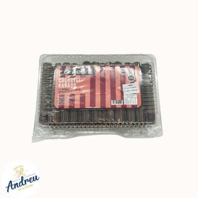 CUCHUFLI BAÑO CHOCOLATE X50 UND