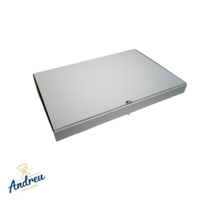 CAJA CARTON CANAPÉ GRANDE CAFE GRUESA (50 U) X 10 UNID1