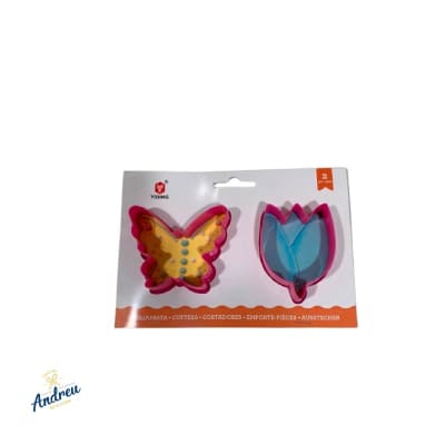 CORTADOR X2 (FLOR-MARIPOSA) X1 UNID1