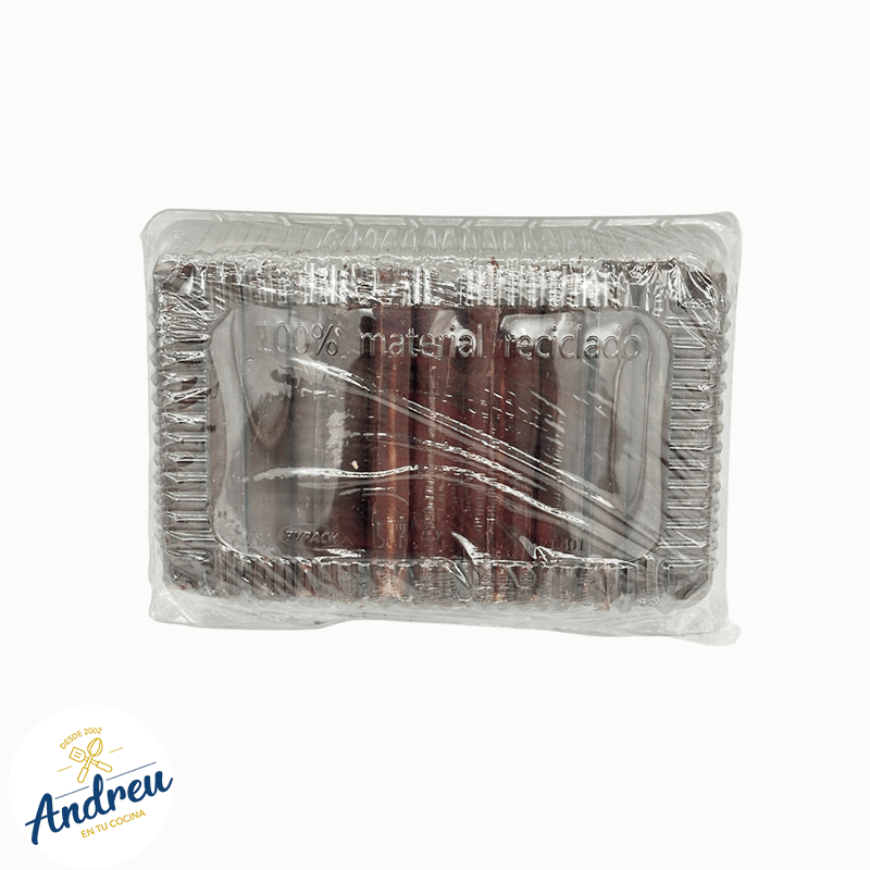 CUCHUFLI BAÑO CHOCOLATE X50 UND3