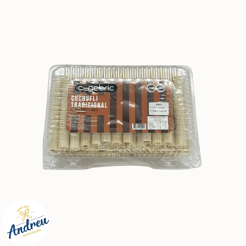 CUCHUFLI RELLENO X  50 UNiD2