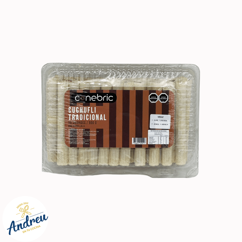 CUCHUFLI RELLENO X  50 UNiD 0