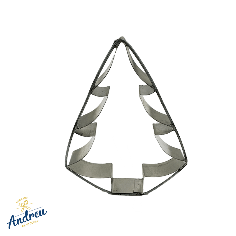 CORTADOR GALLETA NAVIDAD (ARBOL 10X7X3 CM) X 1 UNID 0