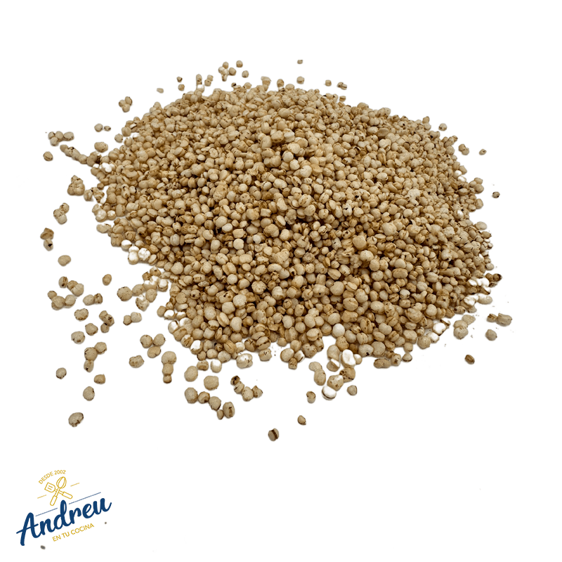 QUINUA PIPOCA CEREAL SIN AZUCAR (25K) X 1 KG 0