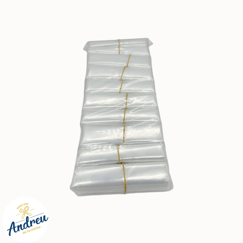 BOLSA NAT. 15X35 (0,0022) (100) X 10 PQT 0