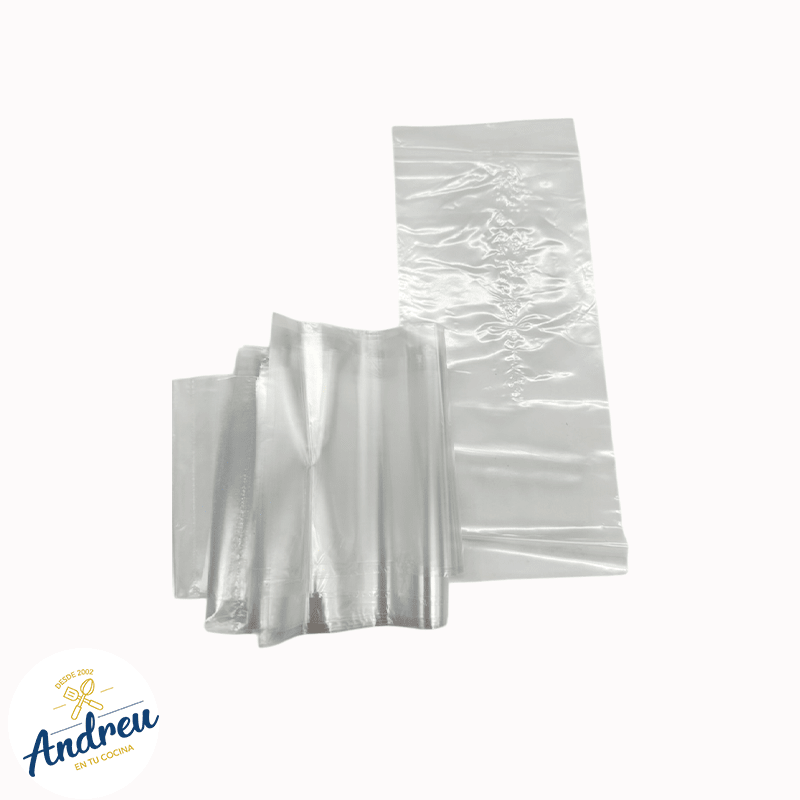 BOLSA NAT. 15X35 (0,0022) (100) X 10 PQT2