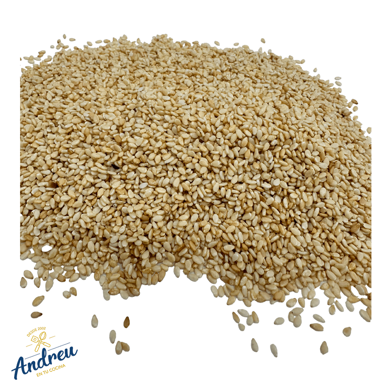 SESAMO TOSTADO (25 K) X  250 GR3