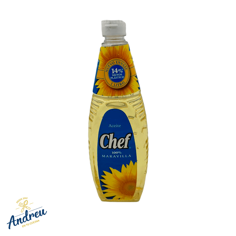 ACEITE CHEF MARAVILLA (12U) 1LT X 1 UNID1