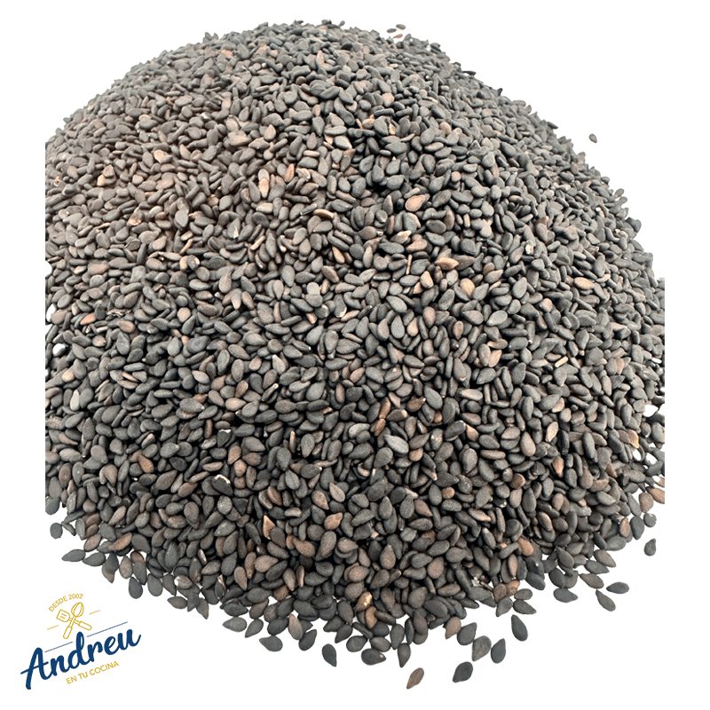 SESAMO NEGRO (25 K)  X 1 KILO2
